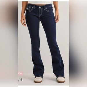 True Religon JOEY LOW RISE FLARE JEAN NWT